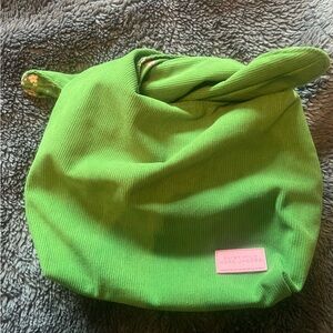 NEW Marc Jacob’s Daisy Corduroy Bag w/ Silk Sleep Mask & Dust Bag